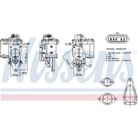 AGR Ventil NISSENS 98272 von Nissens