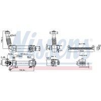 Abgasenkühler NISSENS NIS 989280 von Nissens