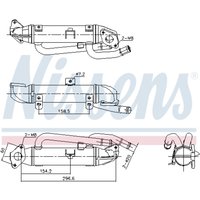 Abgasenkühler NISSENS NIS 989414 von Nissens