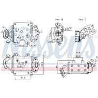 Abgasenkühler NISSENS NIS 989457 von Nissens