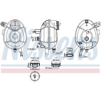 Ausgleichsbehälter, Kühlmittel NISSENS 996201 von Nissens