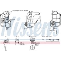 Ausgleichsbehälter, Kühlmittel NISSENS 996294 von Nissens