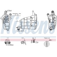 Ausgleichsbehälter, Kühlmittel NISSENS 996301 von Nissens