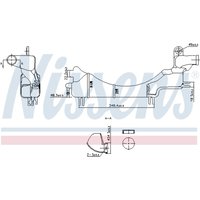 Ausgleichsbehälter, Kühlmittel NISSENS 996334 von Nissens