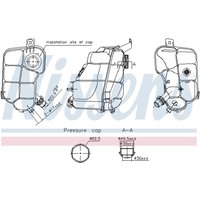 Ausgleichsbehälter, Kühlmittel NISSENS 996337 von Nissens