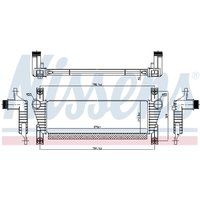 Interkühler NISSENS NIS 961581 von Nissens