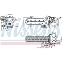 Kühler, Abgasrückführung NISSENS 989413 von Nissens