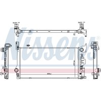 Kühler NISSENS NIS 606565 von Nissens