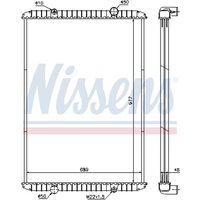 Kühler NISSENS NIS 637750 von Nissens