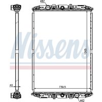 Kühler NISSENS NIS 67219 von Nissens