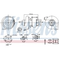 Lader, Aufladung NISSENS 93652 von Nissens