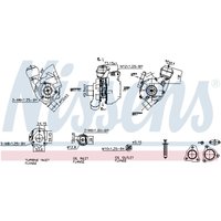 Lader, Aufladung NISSENS 93224 von Nissens