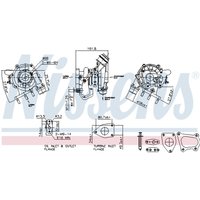 Lader, Aufladung NISSENS 93233 von Nissens