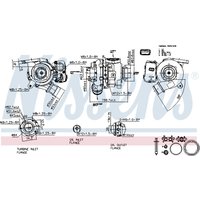 Lader, Aufladung NISSENS 93432 von Nissens