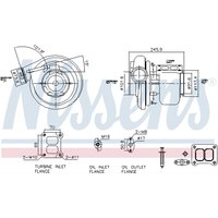 Lader, Aufladung NISSENS 93681 von Nissens