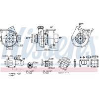 Lader, Aufladung NISSENS 93697 von Nissens