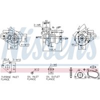 Lader, Aufladung NISSENS 93732 von Nissens