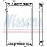 Motorkühler NISSENS NIS 67171 von Nissens