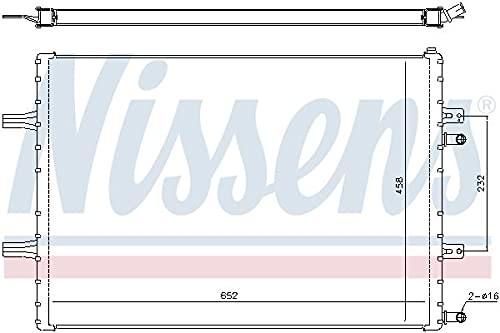 NISSENS 60368 Motorräume von Nissens