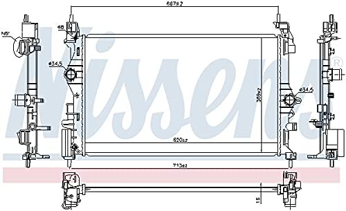 NISSENS 630785 Kühlung von Nissens