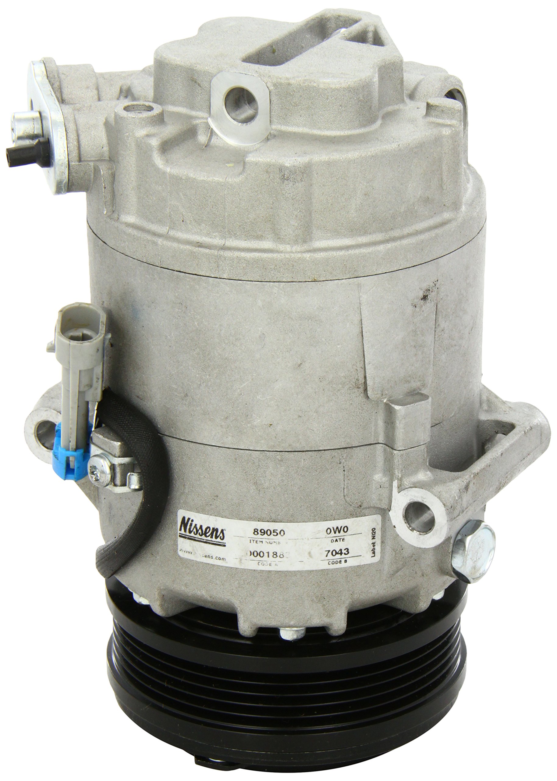 NISSENS 89050 Kompressor, Klimaanlage von Nissens