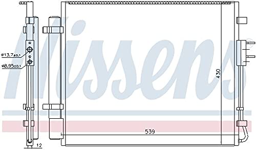 NISSENS 940727 Klimaanlagen von Nissens