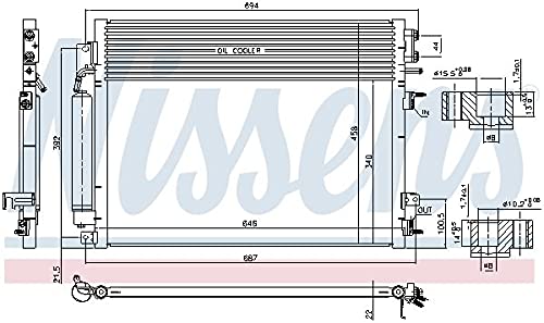 NISSENS 941084 Klimaanlage von Nissens