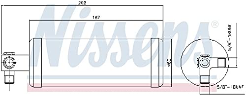 NISSENS 95980 Klimaanlagen von Nissens