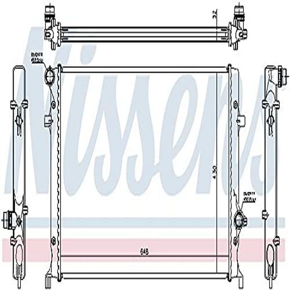 Nissens 60352 Kühlmittel des Motor von Nissens