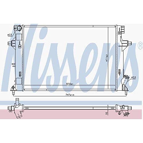 Nissens 606552 Kühlmittel des Motor von Nissens