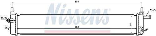 Nissens 646837 Kühler, Motorkühlung von Nissens