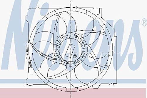 Nissens 85066 Lüfter Wasserkühler von Nissens