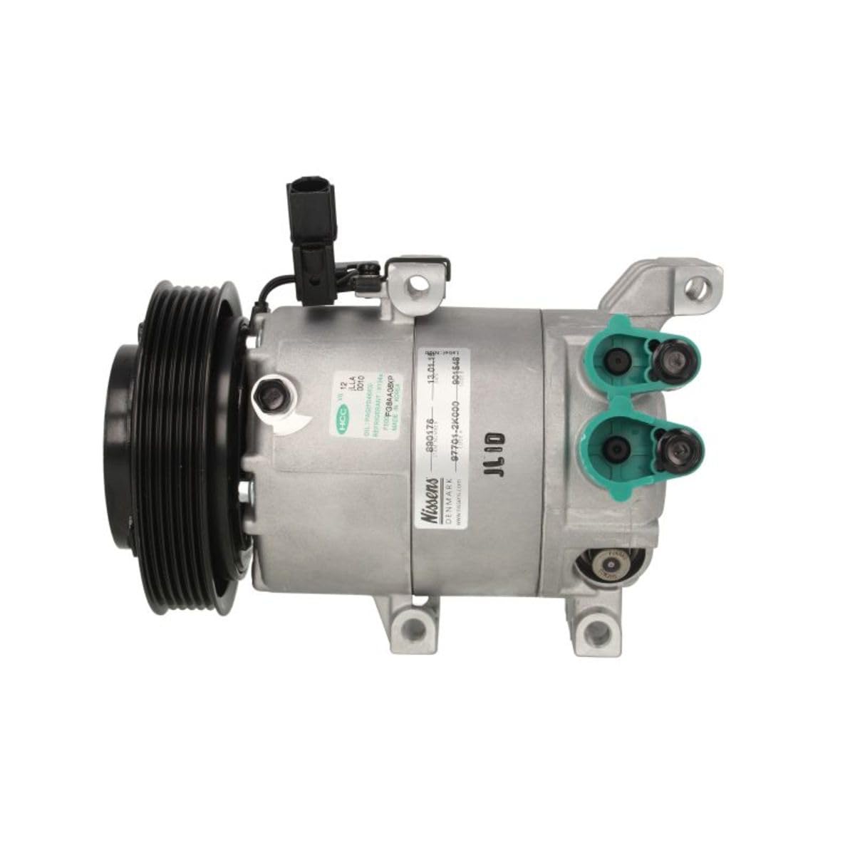 Nissens 890176 Kompressor für Klimaanlage von Nissens