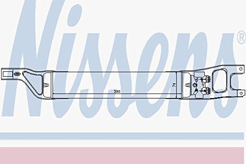 Nissens 90619 Ölkühler, Motoröl von Nissens