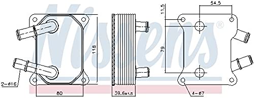 Nissens 90897 Motorblock von Nissens