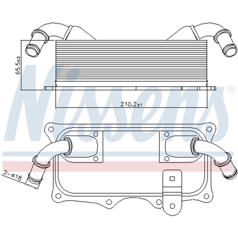 Nissens 90937 Motorblock von Nissens