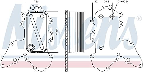 Nissens 90984 Motorblock von Nissens