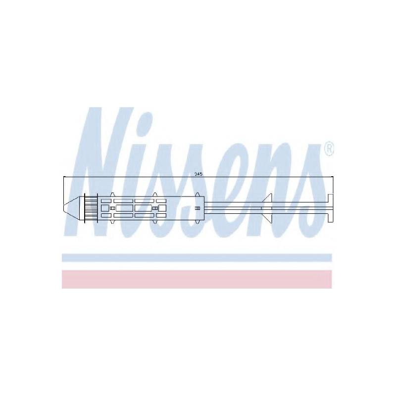 Nissens 95326 Trockner Klimaanlage von Nissens