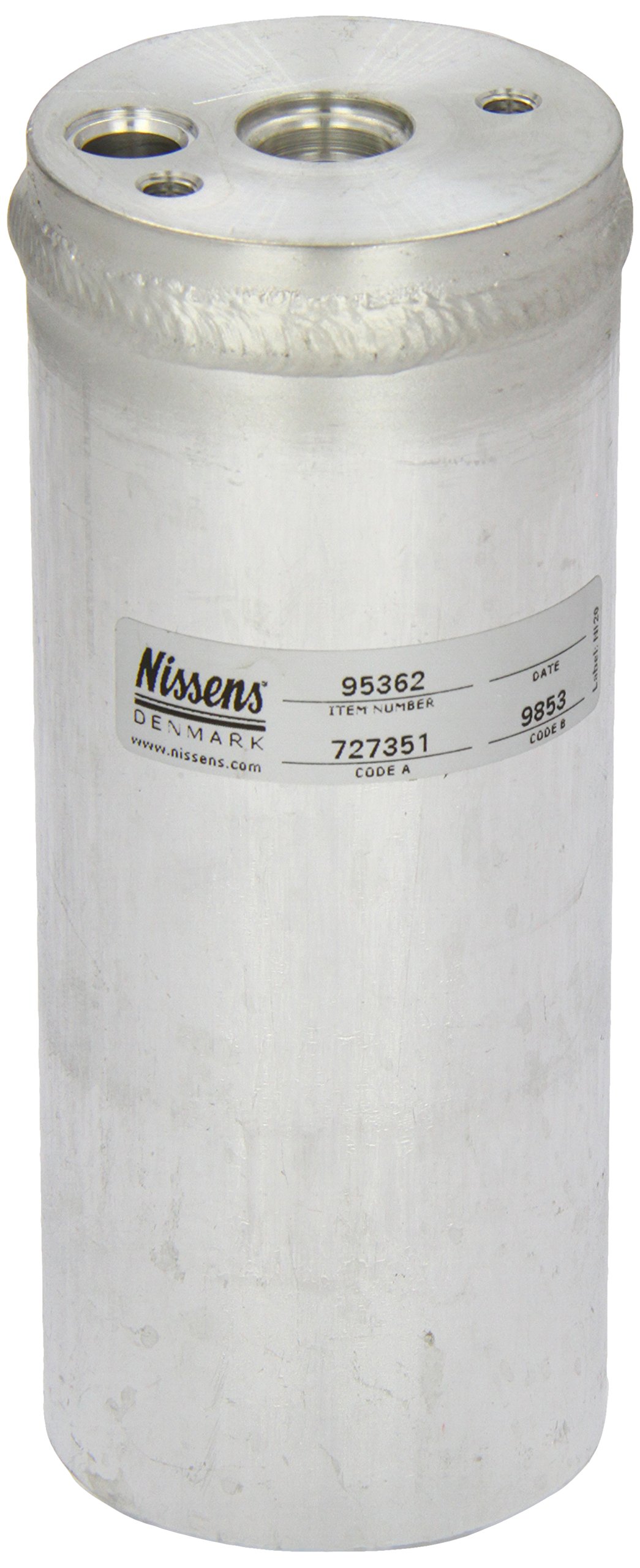 Nissens 95362 Trockner Klimaanlage von Nissens