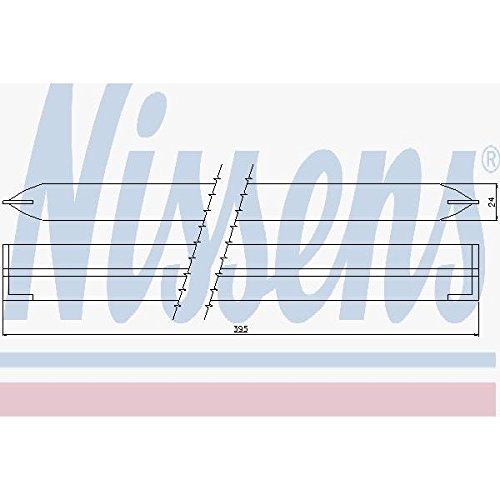 Nissens 95500 Filter deshidratante, Klimaanlage von Nissens