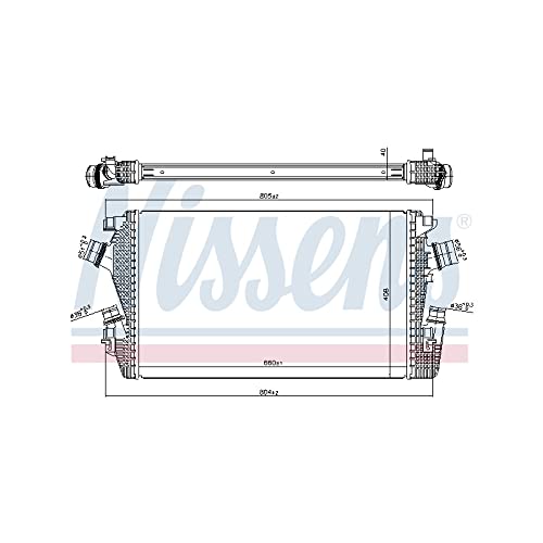 Nissens 96455 Heizkörper-Luft Aufnahme von Nissens