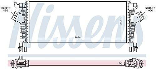 Nissens Ladeluftkühler Turbokühler 96463 von Nissens