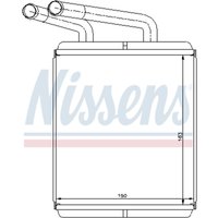 Wärmetauscher, Innenraumheizung NISSENS 77617 von Nissens