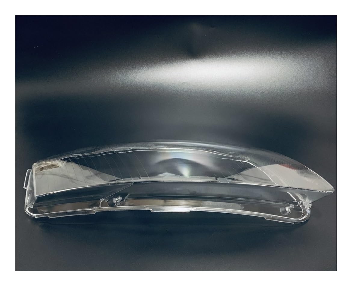 Auto Scheinwerfer Gehäuse 1 Paar Auto Scheinwerfer Objektiv Abdeckung Für A6 C6 2004 2005 2006 2007 2008-2011 Transparent Lampenschirm Klar Scheinwerfer Shell von Nisza