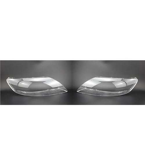 Auto Scheinwerfer Gehäuse Auto Front Scheinwerfer Abdeckung Für Q7 2010-2015 Auto Scheinwerfer Lampenschirm Lampcover Kopf Lampe licht Deckt Glas Objektiv Shell von Nisza