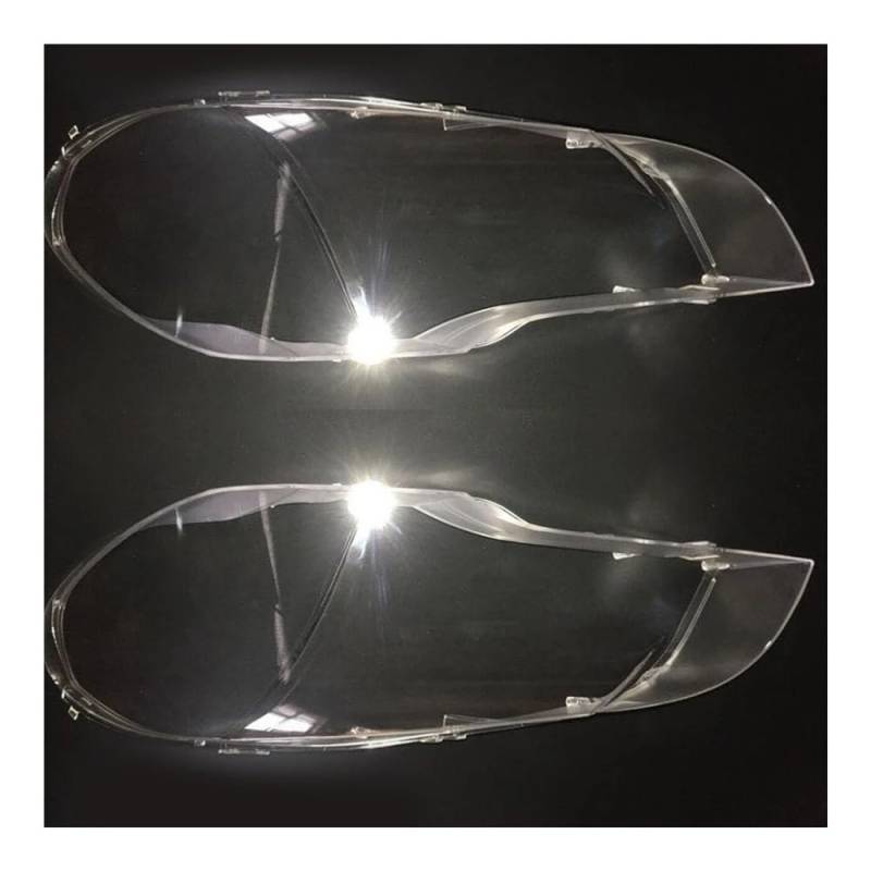 Auto Scheinwerfer Gehäuse Auto Front Scheinwerfer Abdeckung Objektiv Glas Scheinwerfer Transparent Lampenschirm Lampe Shell Für X5 E70 2007-2013 von Nisza