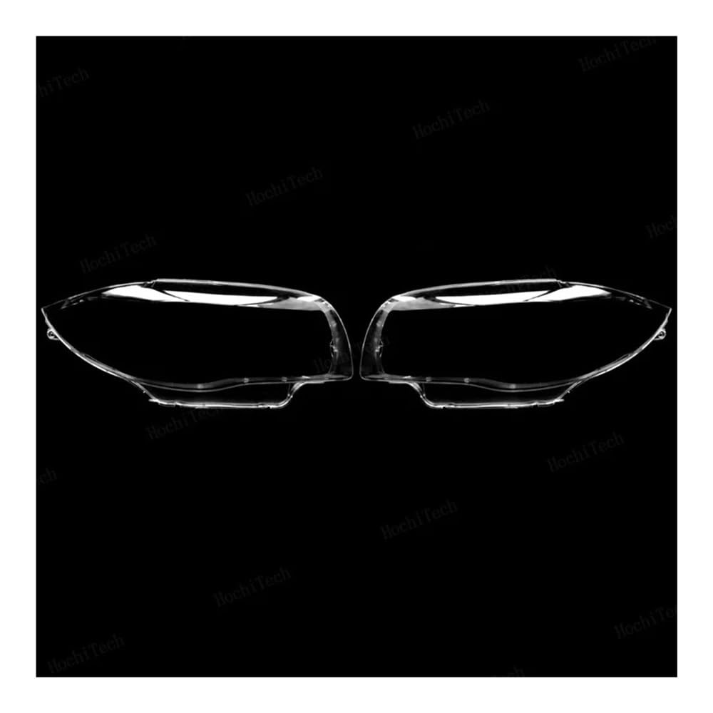 Auto Scheinwerfer Gehäuse Auto Front Scheinwerfer Abdeckung Objektiv Transparent Glas Scheinwerfer Lampenschirm Lampe Shell Für 1 Serie E81 E82 E87 E88 2005-2011 von Nisza