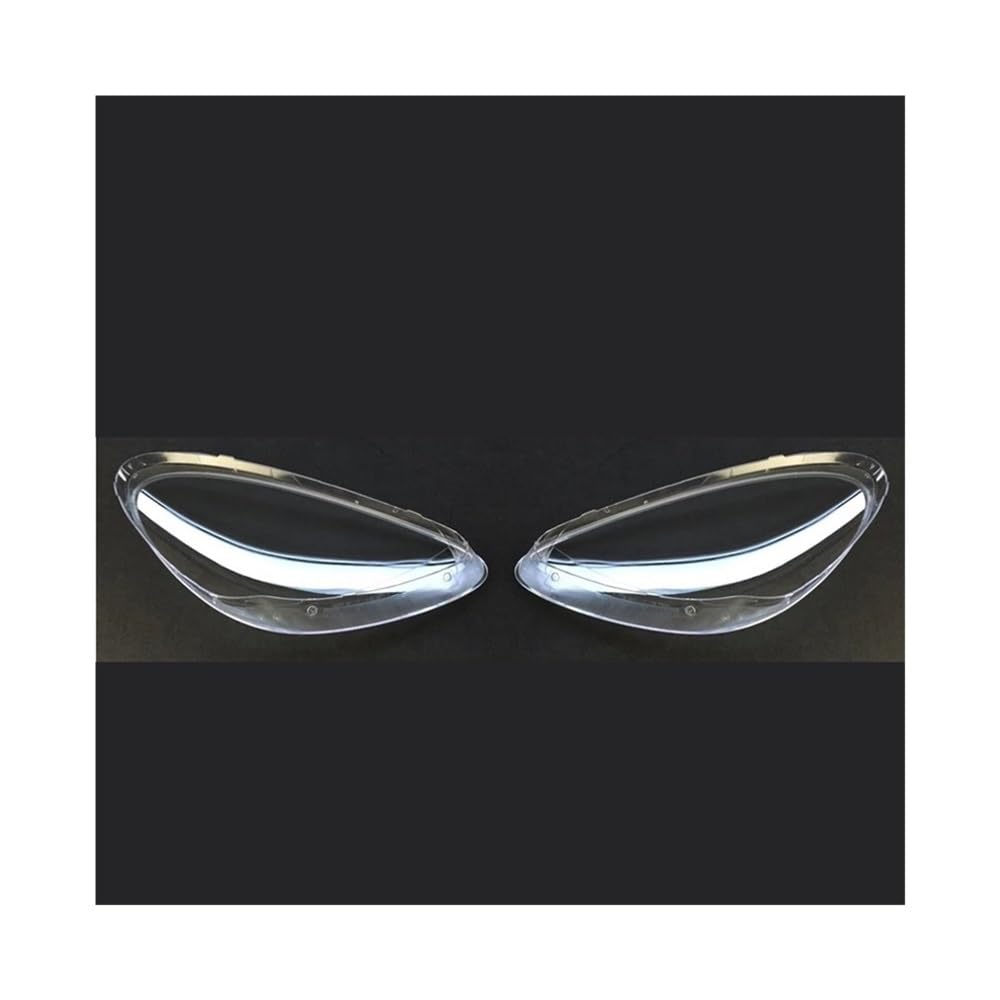 Auto Scheinwerfer Gehäuse Auto Front Scheinwerfer Abdeckung Scheinwerfer Lampenschirm Lampcover Auto Kopf Lampe licht Glas Objektiv Shell Für Cayenne 2011-2014 von Nisza