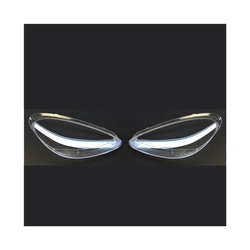 Auto Scheinwerfer Gehäuse Auto Front Scheinwerfer Abdeckung Scheinwerfer Lampenschirm Lampcover Auto Kopf Lampe licht Glas Objektiv Shell Für Cayenne 2011-2014 von Nisza