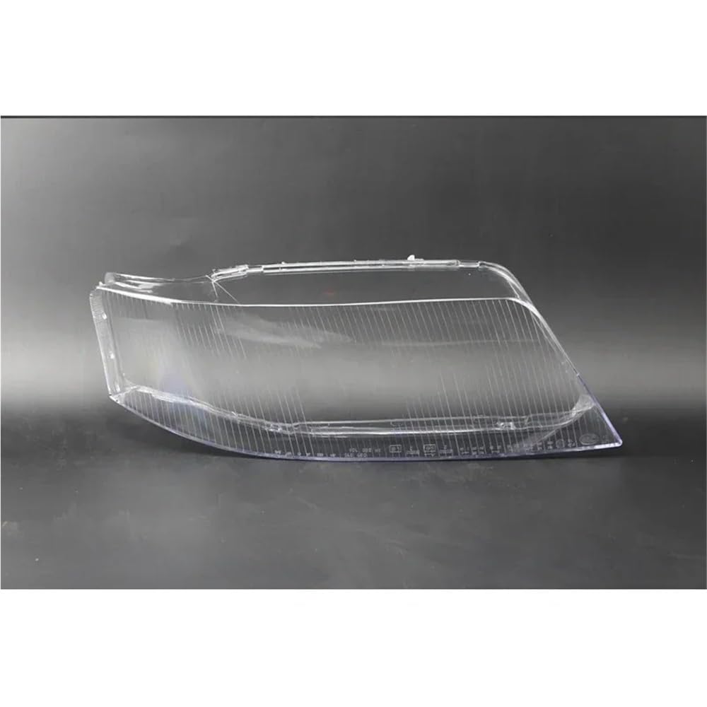 Auto Scheinwerfer Gehäuse Auto Front Scheinwerfer Glas Abdeckung Für A6 C5 1999-2002 Scheinwerfer Transparent Lampenschirm Lampe Objektiv Fall von Nisza